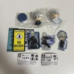 怪獣8号 おねむたん ぬいかけ 市川レノ ダイカットステッカーセット