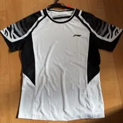 LI-NING バドミントンシャツ Sサイズ