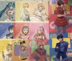 初音ミク 16th Birthdayくじ　クリアファイル　１１枚まとめ売り