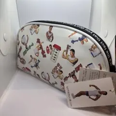 なかやまきんに君　ポーチ