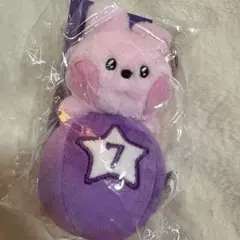 BT21 ミニニーラッキーガチャドールキーリング ジョングク