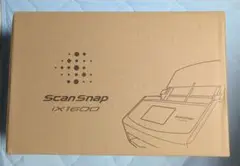 ScanSnap iX1600 ブラックモデル