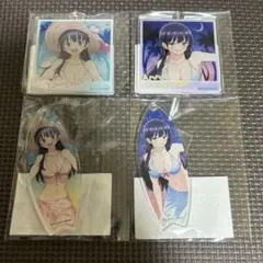 僕の心のヤバいやつ くじコレ C賞 山田杏奈 アクリルキーホルダー コンプリート