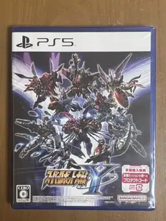 新品未開封　スーパーロボット大戦Y 【PS5】