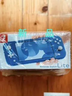 新品未開封 任天堂スイッチ ライト 色 ブルー