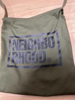 NEIGHBORHOOD サコッシュ オリーブ