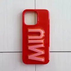 BAUBLEBAR iPhone 13 Pro ケース MIU