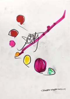 木原千春5分間ドローイング/ ant