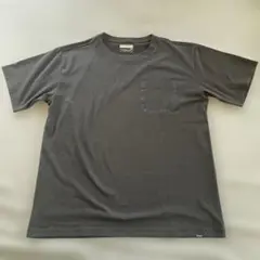 Marmot ブラック Tシャツ Mサイズ ポケット付き