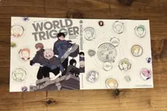 ジャンプSQ ワールドトリガー着せ替えカバー