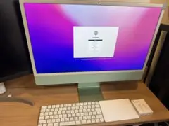 Apple iMac 24インチ M1 256gb 8gb (2021)