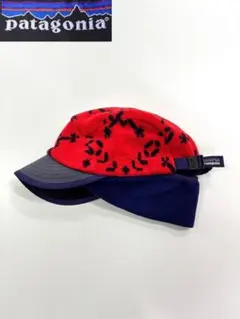 希少 USA製 Patagonia Duckbill フリース キャップ L