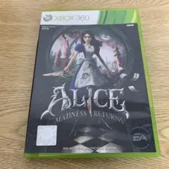 XBOX360 ALICE MADNESS RETURNS 英語版 EA