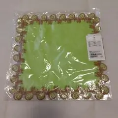 近沢レース キウイフルーツ ハンカチ