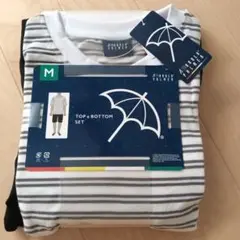 ARNOLDPRLMER ストライプ柄 ルームウェア　パジャマ　M