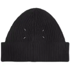 新品未使用 Maison Martin ニット キャップ 黒