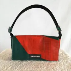 FREITAG LAURA （フライターグ ローラ）廃番品 ブルー×シルバー フライターグショルダーローラ単色Freitag Laura
