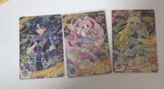 スペースバズリウムスターズ ピンク ブルー ギャラクシー ひまり みつき すばる