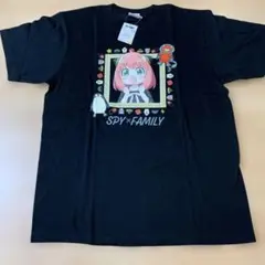 SPY×FAMILY アーニャ Tシャツ Lサイズ 黒