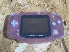 ゲームボーイアドバンス GAMEBOY ADVANCE シェル パネル交換済