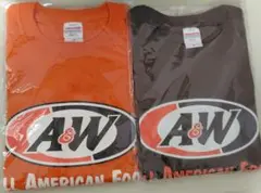 沖縄A＆W 　МサイズTシャツ2枚セット