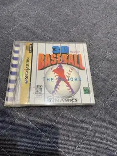 11/14日処分前最終価格 3DBASEBALL セガサターン