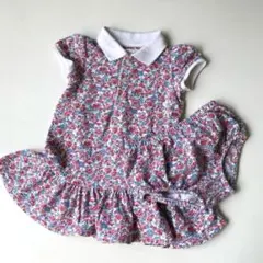 【サイズ70】ポロドレス・ブルマーセット