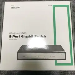 HP 1420-8G SWITCH(JH329A)