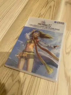 【ジャンク品】PS2 メモリーカード ファイナルファンタジーX-2 リュック