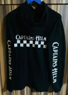 【Lサイズ アームロゴ】激レア CAPTAINS HELM パーカー ワコマリア