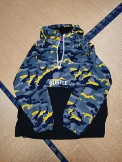 BURTLE　バートル　カモフライエロー　アノラックパーカー BURTLE バートル カモフライエロー アノラックパーカー Amazon