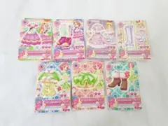 アイカツカード 7枚セット