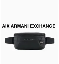 A|X ARMANI EXCHANGE AXロゴ ボディバッグ/ウエストポーチ