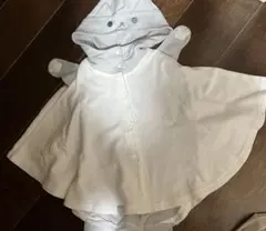aboo ねこ　ポンチョ