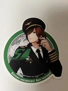 うたプリ shining airline シャイニングエアライン ステッカー嶺二