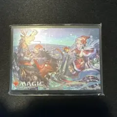 放浪皇のクリスマス キャンペーン スリーブ 20枚　未開封　MTG