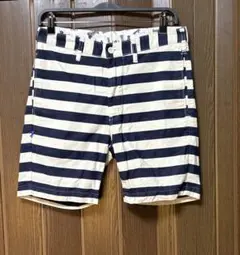 Big John Calif ストライプショートパンツ S〜M
