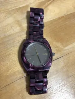 NIXON THE TIME TELLER ACETATE