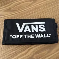 VANS 長財布 ブラック