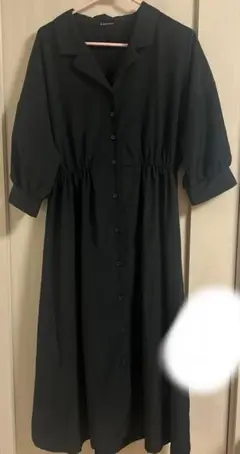 黒　ワンピース