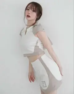andmary アンドマリー Jemma set up ivory