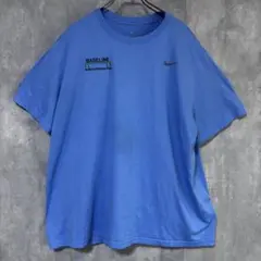 ナイキ　THE NIKE TEE 3XL 青色 Tシャツ　ビッグシルエット