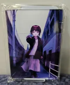 円環帰点 岩倉玲音 lain 岩倉玲音 入場特典 アクリルスタンド 安倍吉俊