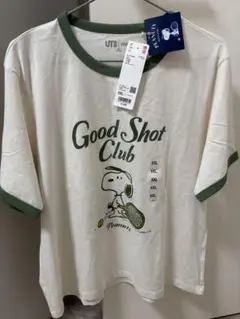 【完売品】ユニクロ ピーナッツ スポーツクラブ UT Tシャツ XXL ホワイト