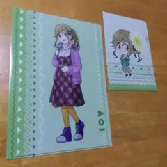 ゆるキャン▲くじ 志摩リン バースデー　Ａ−４クリアファイルとＡ−５ 合計２枚