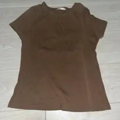 ブラウン　Tシャツ