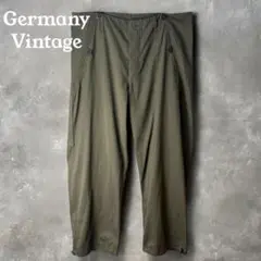 東ドイツ軍 ヴィンテージ ワークパンツ K48 NVA L-XL相当 ミリタリー