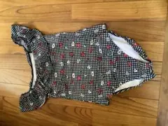 ★☆ 女の子用水着 S(150) チェック柄　セパレート　未使用　★☆