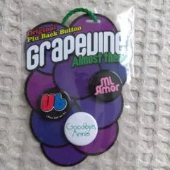 GRAPEVINE✦缶バッチ