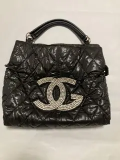 希少品❣️黒バッグ、収納抜群！軽い！